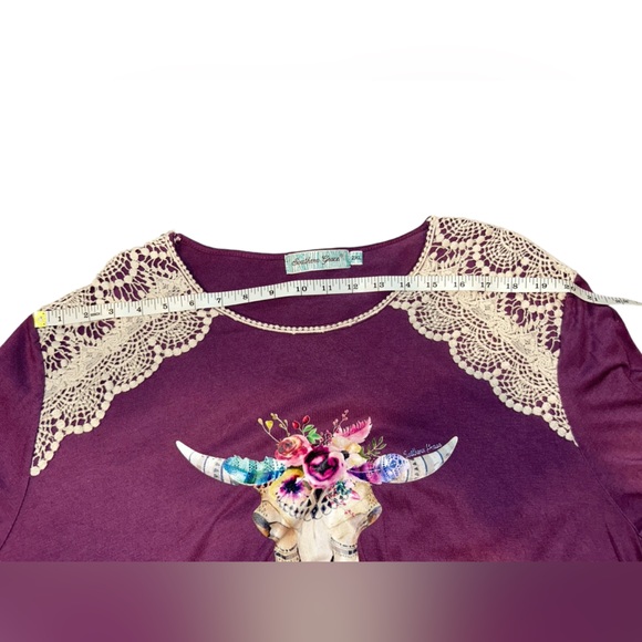 So dang cute! Western boutique top - Picture 7 of 7